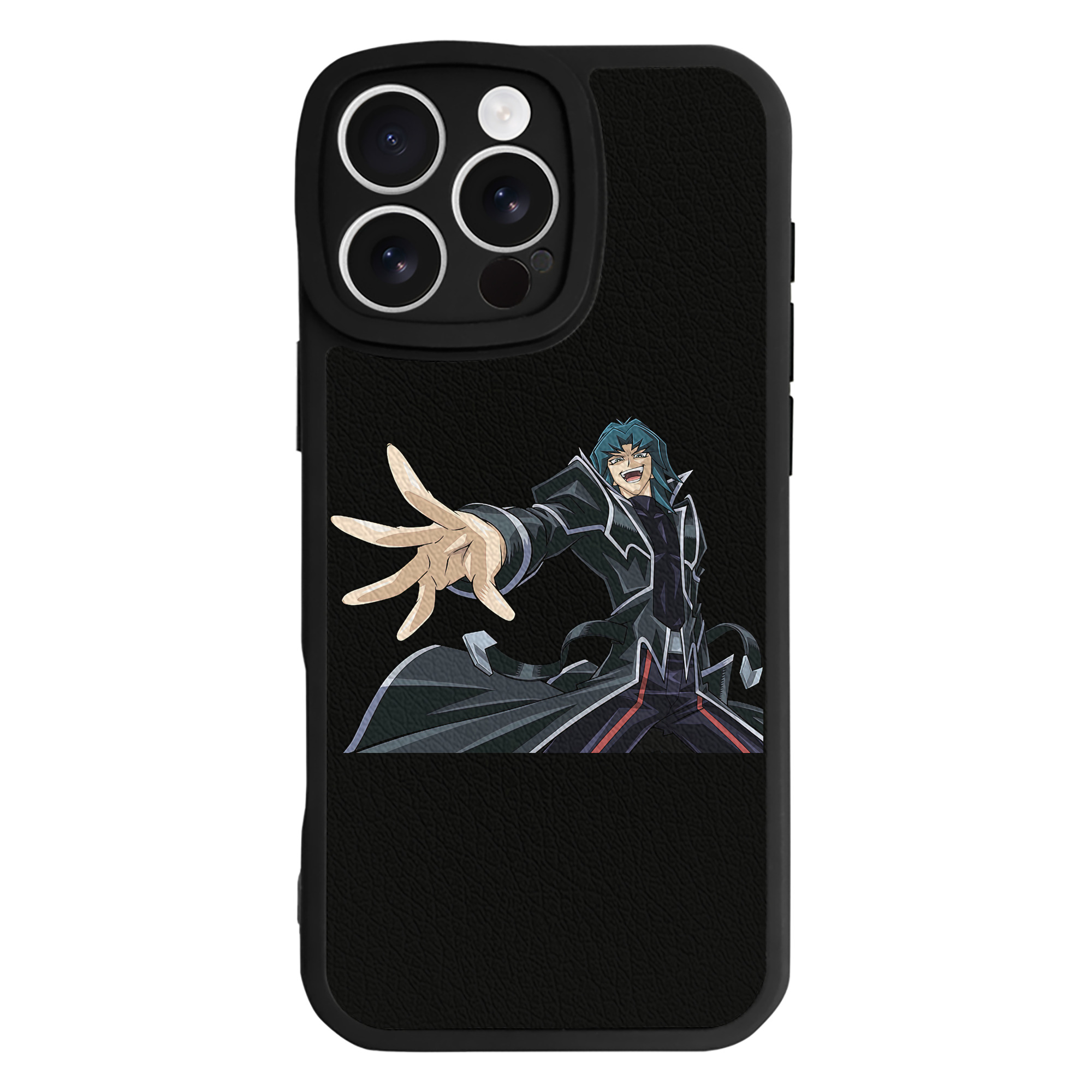 遊☆戯☆王 Yu-Gi-Oh! 【iPhone 16シリーズ対応】シリコンスマホケース（レザー調） 材質：シリコン